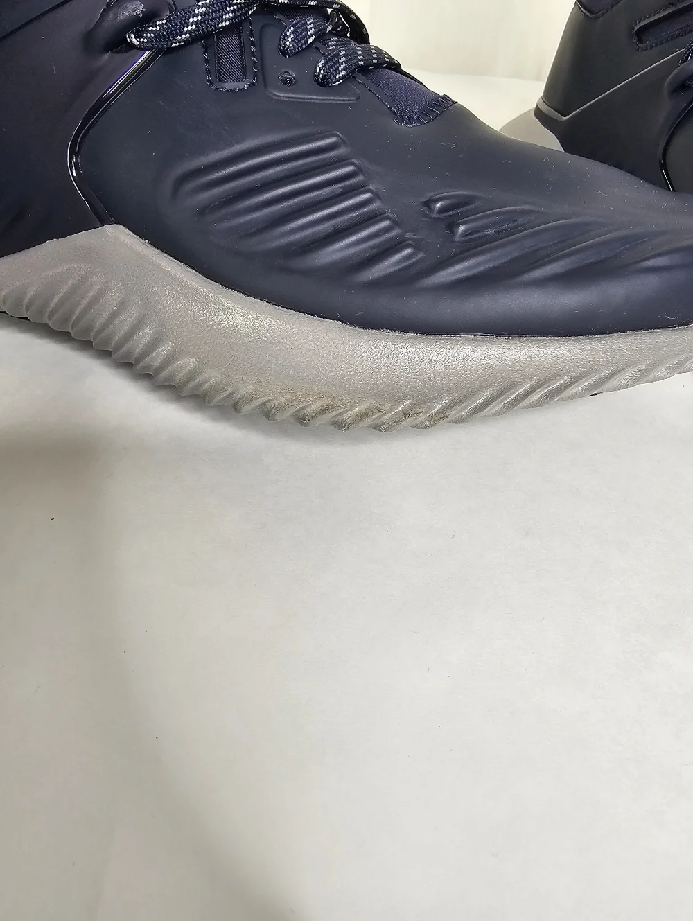 ADIDAS Alphabounce Beyond 2.0 Sneakers RARE Legend Ink Navy Men's 8 NEW